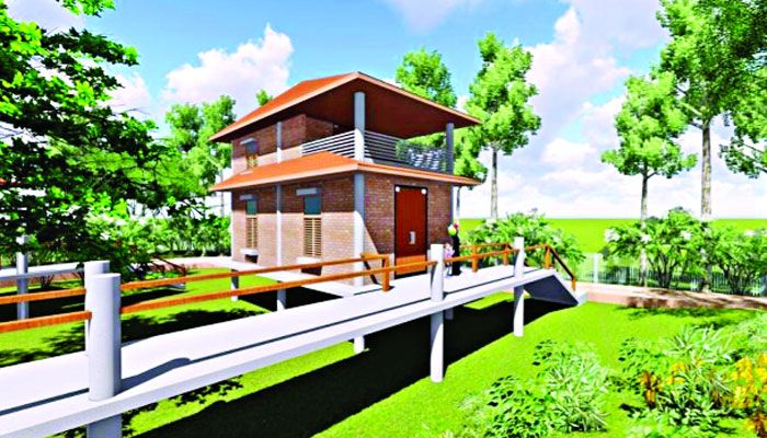 বদলে যাচ্ছে নিঝুম দ্বীপ