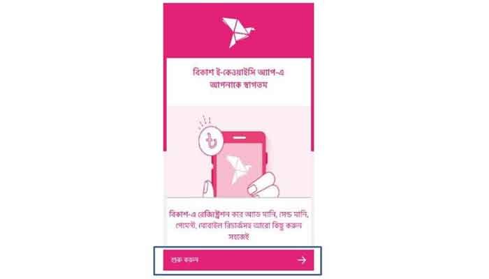 bKash launched eKYC for digitally opening account
