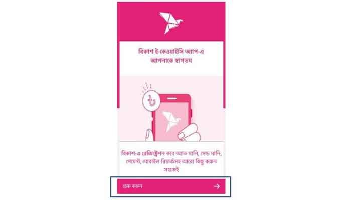 bKash launched eKYC for digitally opening account
