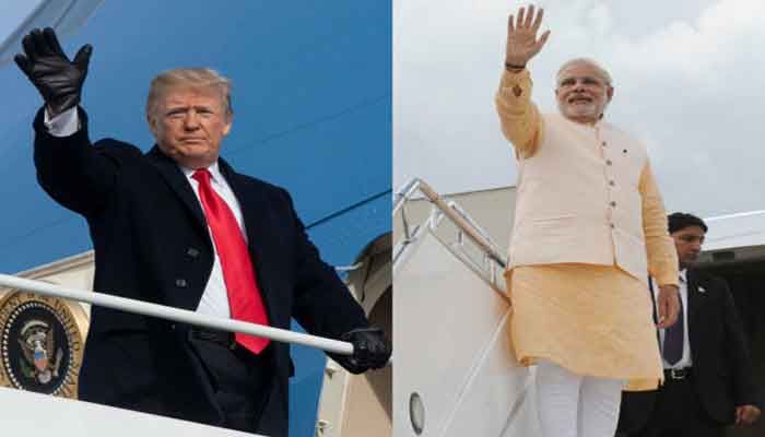 ট্রাম্পের বিমানের ধাঁচেই তৈরি হচ্ছে মোদির ‘ভিভিআইপি’ বিমান