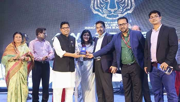 ‘ডিজিটাল ডিভাইস অ্যান্ড ইনোভেশন এক্সপো ২০১৯’-এর সমাপনী দিনে ‘ম্যানুফ্যাকচারিং অ্যাচিভমেন্ট অ্যাওয়ার্ড’ পায় ওয়ালটন ‘ডিজিটাল ডিভাইস অ্যান্ড ইনোভেশন এক্সপো ২০১৯’-এর সমাপনী দিনে ‘ম্যানুফ্যাকচারিং অ্যাচিভমেন্ট অ্যাওয়ার্ড’ পায় ওয়ালটন