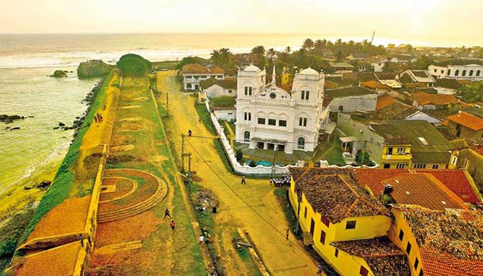 গল ফোর্ট: শ্রীলঙ্কার আকর্ষণের কেন্দ্রস্থল