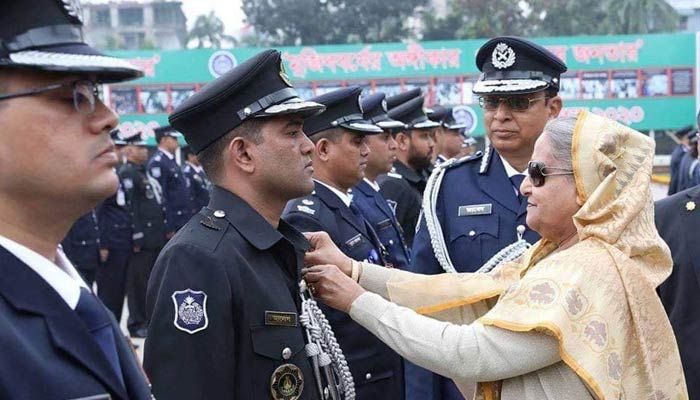 আবারও রাষ্ট্রপতি পদক পেলেন সাহসী র‌্যাব কর্মকর্তা আলেপ উদ্দিন