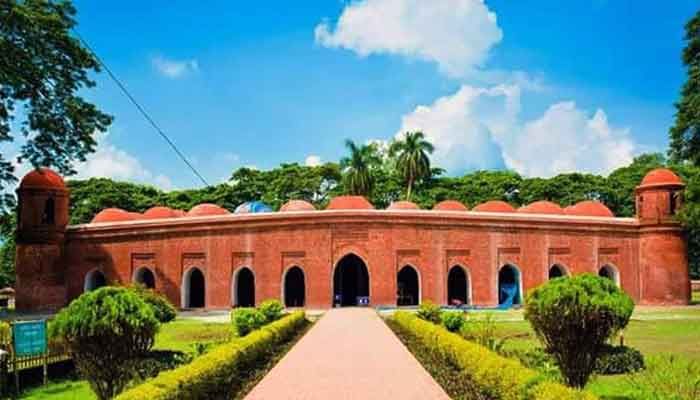 ষাটগম্বুজ মসজিদ ভ্রমণ ষাটগম্বুজ মসজিদ ভ্রমণ