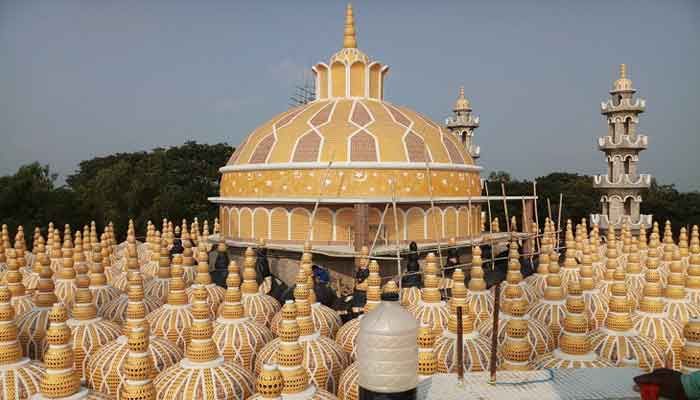 করোনা: টাঙ্গাইলের ২০১ গম্বুজ মসজিদে জুমার নামাজ বন্ধ