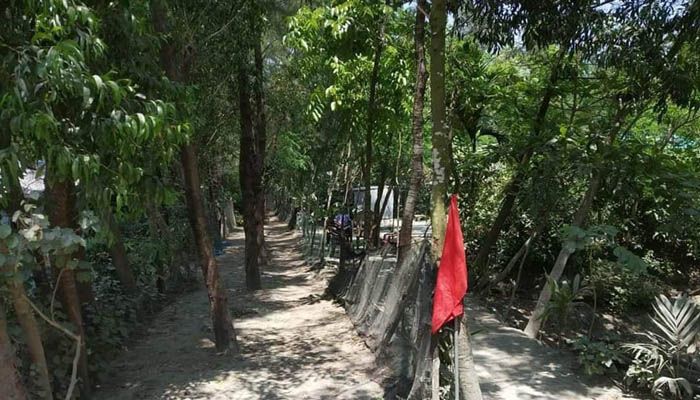 করোনা সন্দেহে সুর্বণচরে ৪ বাড়ি লকডাউন করোনা সন্দেহে সুর্বণচরে ৪ বাড়ি লকডাউন
