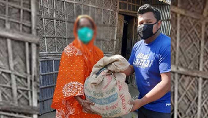এবার নীলফামারীর অসহায় বিউটির পাশে রাইজিংবিডি