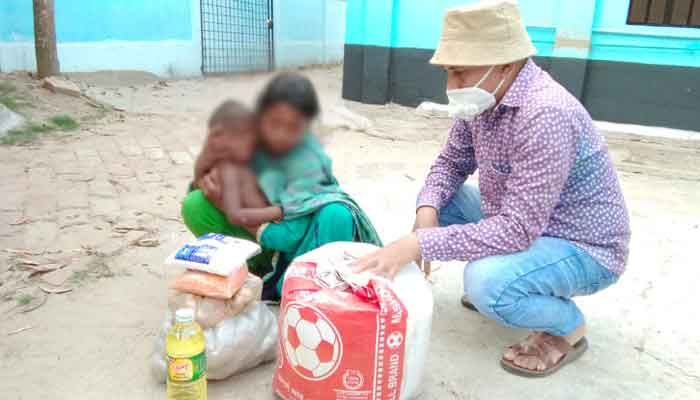 অসহায় কিশোরীর পাশে রাইজিংবিডি
