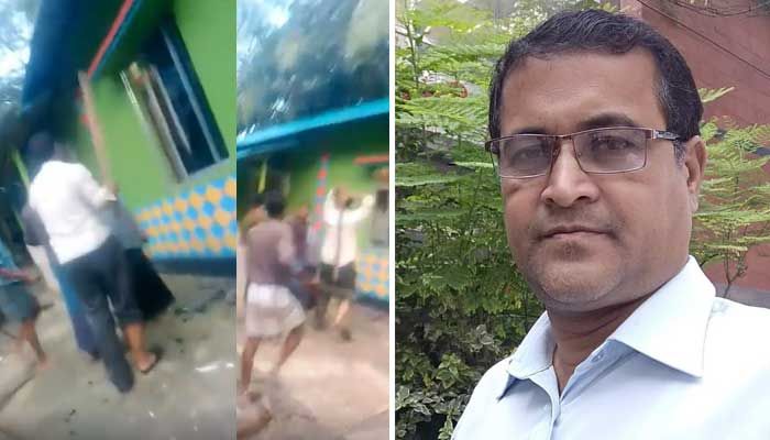 সুবর্ণচরে সন্ত্রাসী কায়দায় বাড়িতে হামলা করলেন শিক্ষক সমিতির সভাপতি