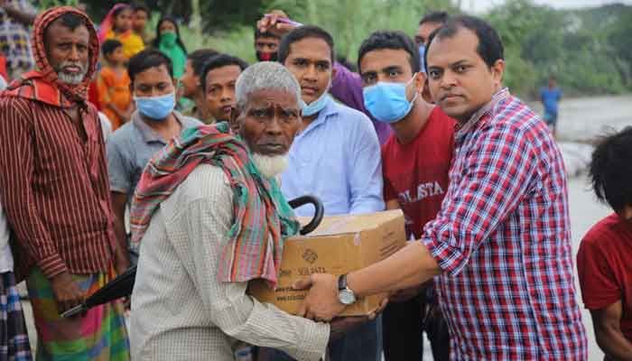 নারায়ণগঞ্জের গণ্ডি পেরিয়ে দেশজুড়ে মডেল গ্রুপের মানবিক উদ্যোগ 