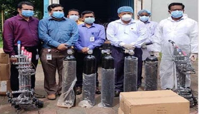 কক্সবাজারে চিকিৎসা সরঞ্জাম দিলো সাইফ পাওয়ারটেক