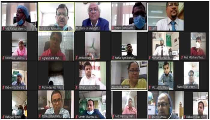 সিলেট সার্কেলের সাথে ব্যবস্থাপনা কর্তৃপক্ষের সভা সিলেট সার্কেলের সাথে ব্যবস্থাপনা কর্তৃপক্ষের সভা