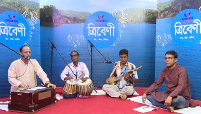 উদয় হাকিমের লাইভ শো ‘ত্রিবেণী’: আজকের শিল্পী মোস্তফা আজাদ