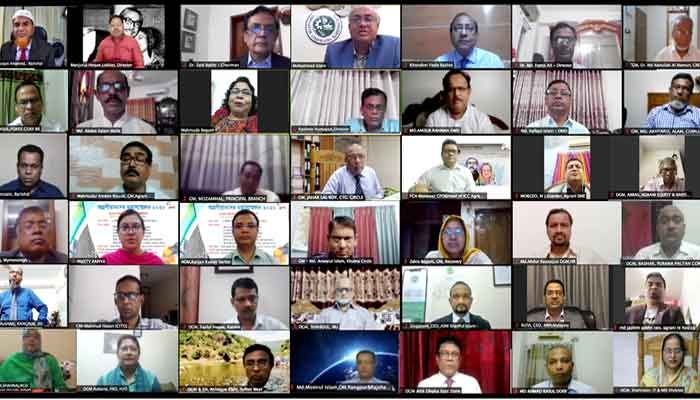 অগ্রণীকে অগ্রে রাখার প্রত্যয়ে অগ্রণীয়ানদের মহাসম্মেলন 