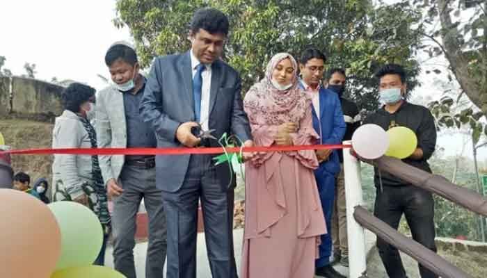 নাইক্ষ্যংছড়ি উপবন পর্যটনে 'রংধনু পয়েন্ট' উদ্বোধন নাইক্ষ্যংছড়ি উপবন পর্যটনে 'রংধনু পয়েন্ট' উদ্বোধন