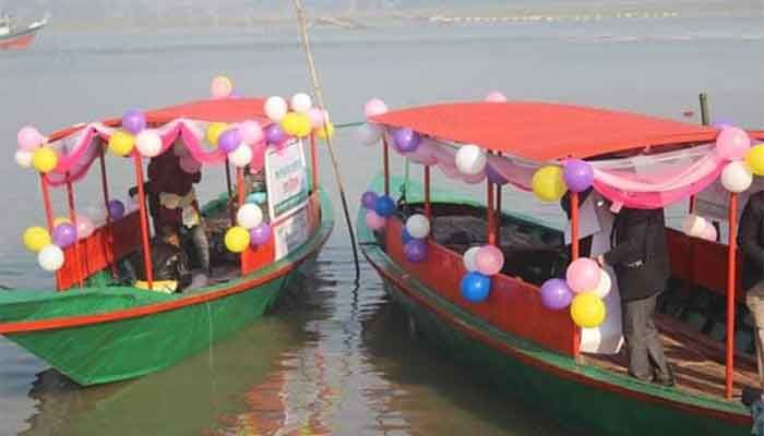 পদ্মায় ভ্রমণতরী উদ্বোধন