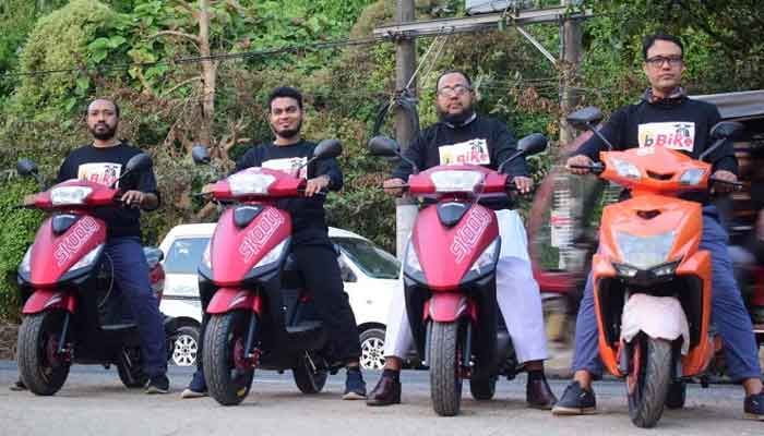 পর্যটকদের জন্য ভাড়ায় পাবেন বাইক পর্যটকদের জন্য ভাড়ায় পাবেন বাইক