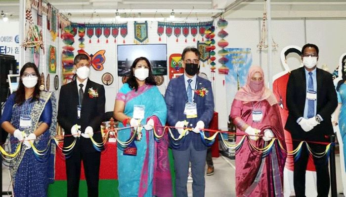 সিউল আন্তর্জাতিক পর্যটন মেলায় বাংলাদেশ দূতাবাস