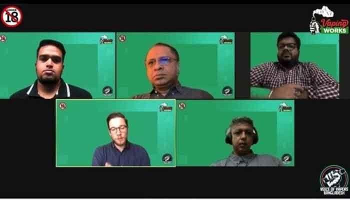 ধূমপান হ্রাসে ভেপিংয়ের সাফল্য অবাক করার মতো: ওয়েবিনারে বক্তারা