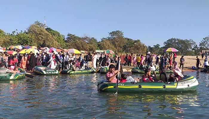 নতুন রূপে সাজছে গোয়াইনঘাটের পর্যটনস্পট