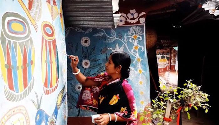 এ যেন পটে আঁকা ছবি এ যেন পটে আঁকা ছবি