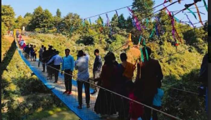 দর্শনার্থীদের পদচারণায় মুখরিত শেরপুরের গজনী অবকাশ কেন্দ্র দর্শনার্থীদের পদচারণায় মুখরিত শেরপুরের গজনী অবকাশ কেন্দ্র