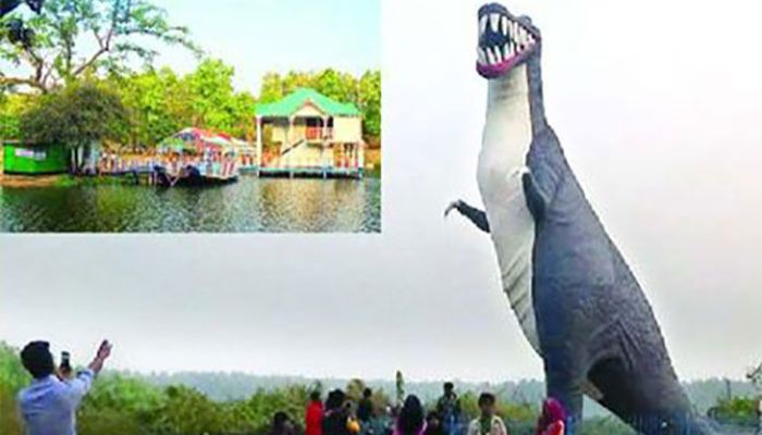 ভ্রমণ পিপাসুদের ভিড়ে মুখরিত ‘গজনী অবকাশ পর্যটন কেন্দ্র’