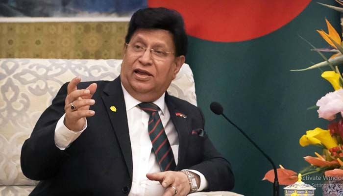 পররাষ্ট্রমন্ত্রী ড. এ কে আব্দুল মোমেন পররাষ্ট্রমন্ত্রী ড. এ কে আব্দুল মোমেন
