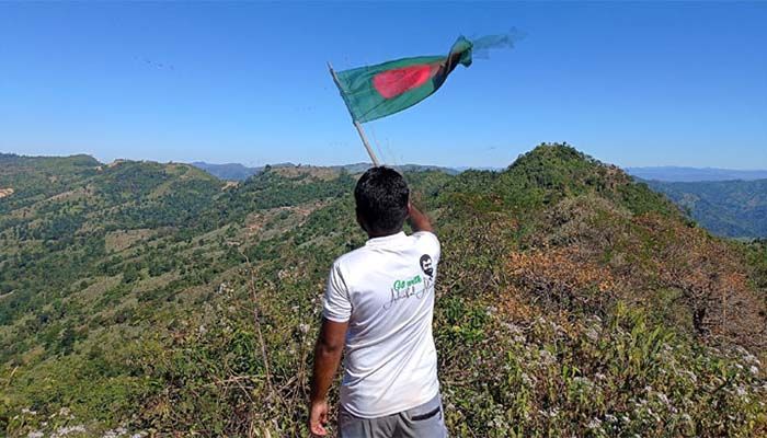 বিজয়ের ৫০ বছরে তাজিংডং বিজয় বিজয়ের ৫০ বছরে তাজিংডং বিজয়