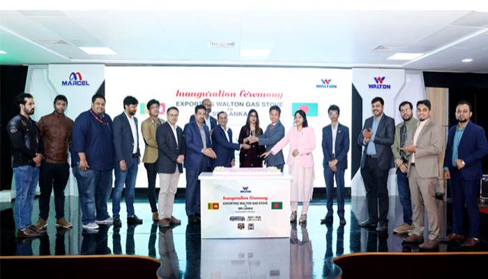 শ্রীলঙ্কায় গ্যাস স্টোভ রপ্তানি কার্যক্রম উদ্বোধন শ্রীলঙ্কায় গ্যাস স্টোভ রপ্তানি কার্যক্রম উদ্বোধন