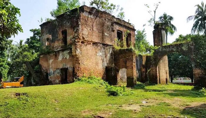 কালের সাক্ষী ময়মনসিংহের নীলকুঠি গ্রাম