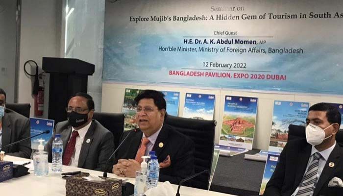 পর্যটক হিসেবে প্রবাসী বাংলাদেশীদের আকৃষ্ট করার জন্য পররাষ্ট্রমন্ত্রীর পরামর্শ