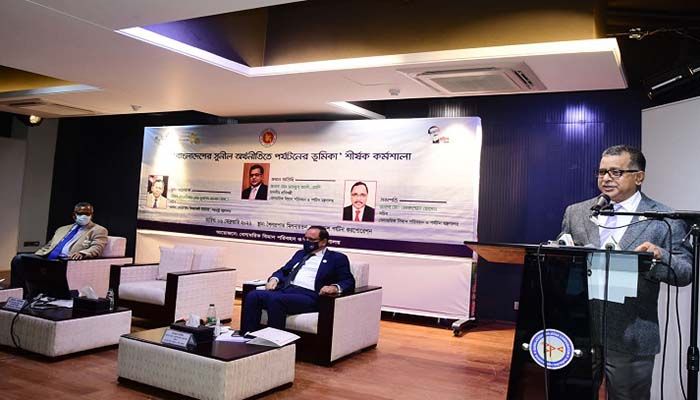 সুনীল অর্থনীতিতে পর্যটন নতুন দিগন্ত উন্মোচন করবে : পর্যটন প্রতিমন্ত্রী