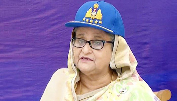  প্রধানমন্ত্রী শেখ হাসিনা
