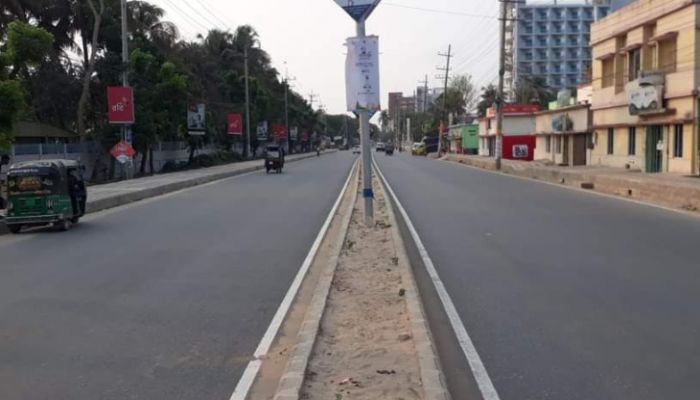 রমজানে পর্যটক শূন্য কক্সবাজার