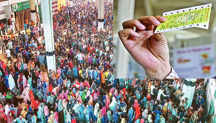 যে ৫ স্টেশনে ঈদে ট্রেনের অগ্রিম টিকিট বিক্রি শুরু