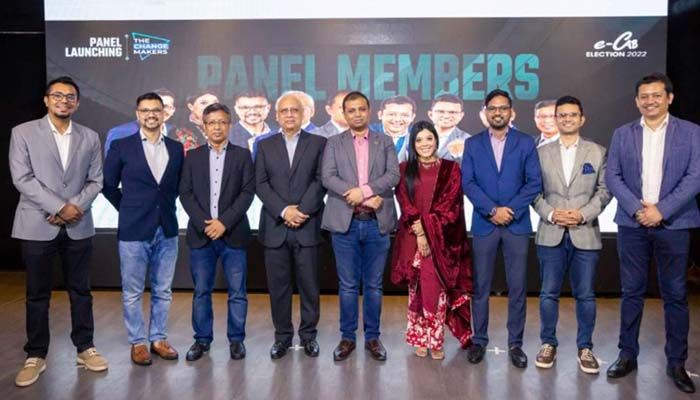 দ্য চেঞ্জ মেকার্স টিমের প্যানেল। ছবি : সংগৃহীত