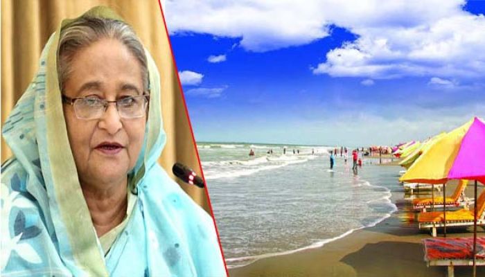 কক্সবাজারে অপরিকল্পিত স্থাপনা নির্মাণ করবেন না : প্রধানমন্ত্রী