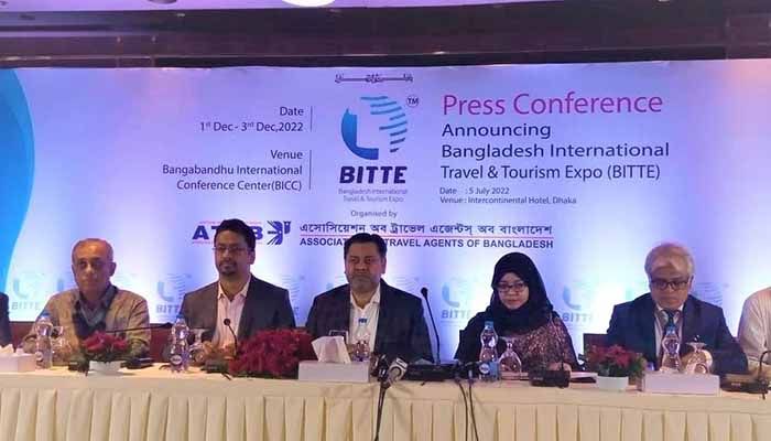 ডিসেম্বরে তিন দিনের আন্তর্জাতিক পর্যটন 'বিআইটিটিই' মেলা
