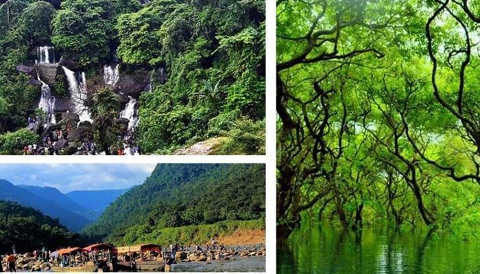 সিলেটের পর্যটন এলাকা জনশূন্য, নেই কোন পর্যটক সিলেটের পর্যটন এলাকা জনশূন্য, নেই কোন পর্যটক