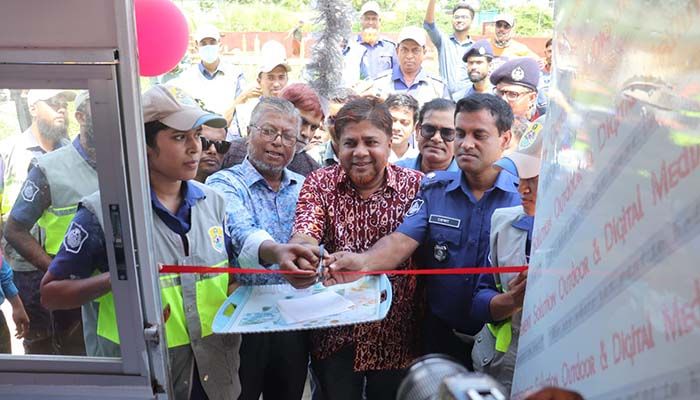 কক্সবাজার সমুদ্র সৈকতে ব্রেস্ট ফিডিং কর্নার স্থাপন