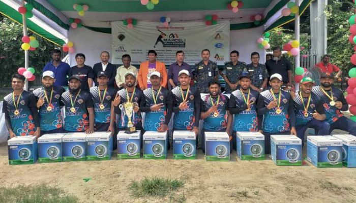 মার্সেল কাপ বেসবল চ্যাম্পিয়নশিপে বাংলাদেশ পুলিশ চ্যাম্পিয়ন মার্সেল কাপ বেসবল চ্যাম্পিয়নশিপে বাংলাদেশ পুলিশ চ্যাম্পিয়ন