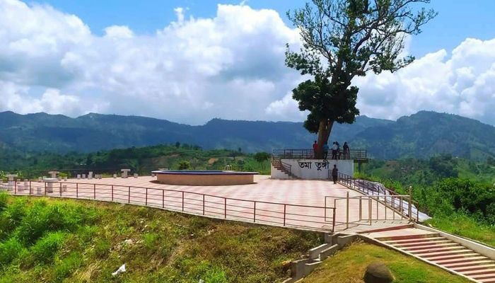 ৫ দিনের টানা ছুটিতে পর্যটকে মুখরিত হবে বান্দরবান