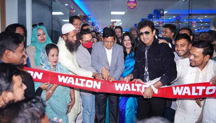 নারায়ণগঞ্জে ওয়ালটনের এক্সক্লুসিভ শোরুম উদ্বোধন নারায়ণগঞ্জে ওয়ালটনের এক্সক্লুসিভ শোরুম উদ্বোধন