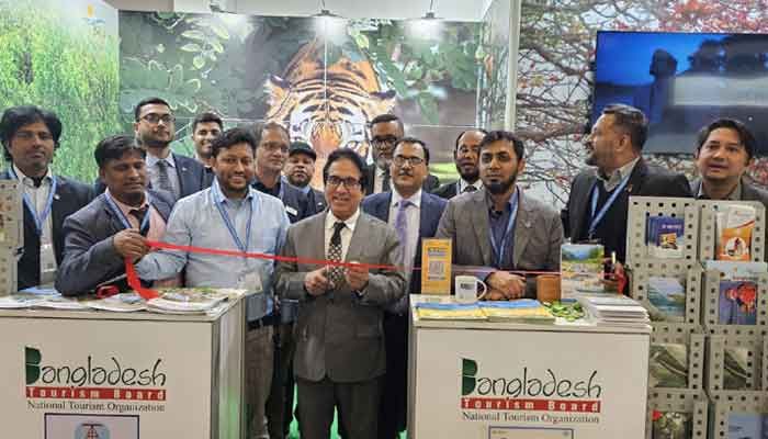 জার্মানির বৃহৎ পর্যটন মেলায় অংশ নিয়েছে বাংলাদেশ জার্মানির বৃহৎ পর্যটন মেলায় অংশ নিয়েছে বাংলাদেশ