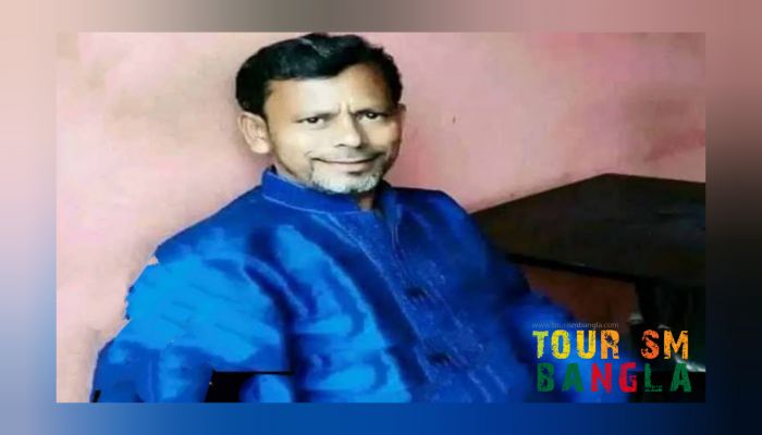 অভিযুক্ত শিক্ষক মো. ওমর ফারুক। 