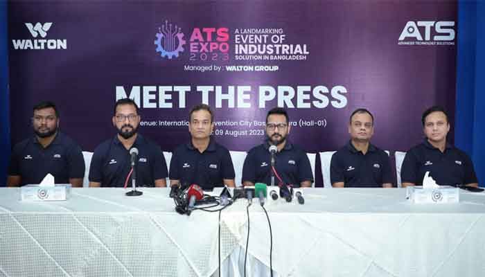 Walton's international ATS Expo to be held on 10-12 Aug in Dhaka Walton's international ATS Expo to be held on 10-12 Aug in Dhaka