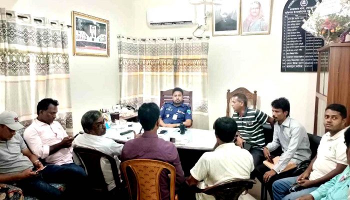 সুবর্ণচরে কর্মরত সাংবাদিকদের সাথে নবাগত ওসি'র মতবিনিময় সুবর্ণচরে কর্মরত সাংবাদিকদের সাথে নবাগত ওসি'র মতবিনিময়
