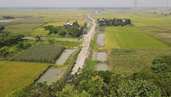 এক প্রকল্পেই বদলে গেছে তিন জেলার কৃষি