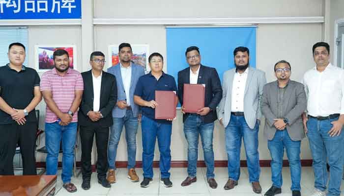 বঙ্গবন্ধু টানেল প্রকল্পে ওয়ালটনের ১ হাজার ১৮২ টন এসি সরবরাহ ও স্থাপনের আনুষ্ঠানিক চুক্তি স্বাক্ষর অনুষ্ঠানে উপস্থিত অতিথিবৃন্দ বঙ্গবন্ধু টানেল প্রকল্পে ওয়ালটনের ১ হাজার ১৮২ টন এসি সরবরাহ ও স্থাপনের আনুষ্ঠানিক চুক্তি স্বাক্ষর অনুষ্ঠানে উপস্থিত অতিথিবৃন্দ